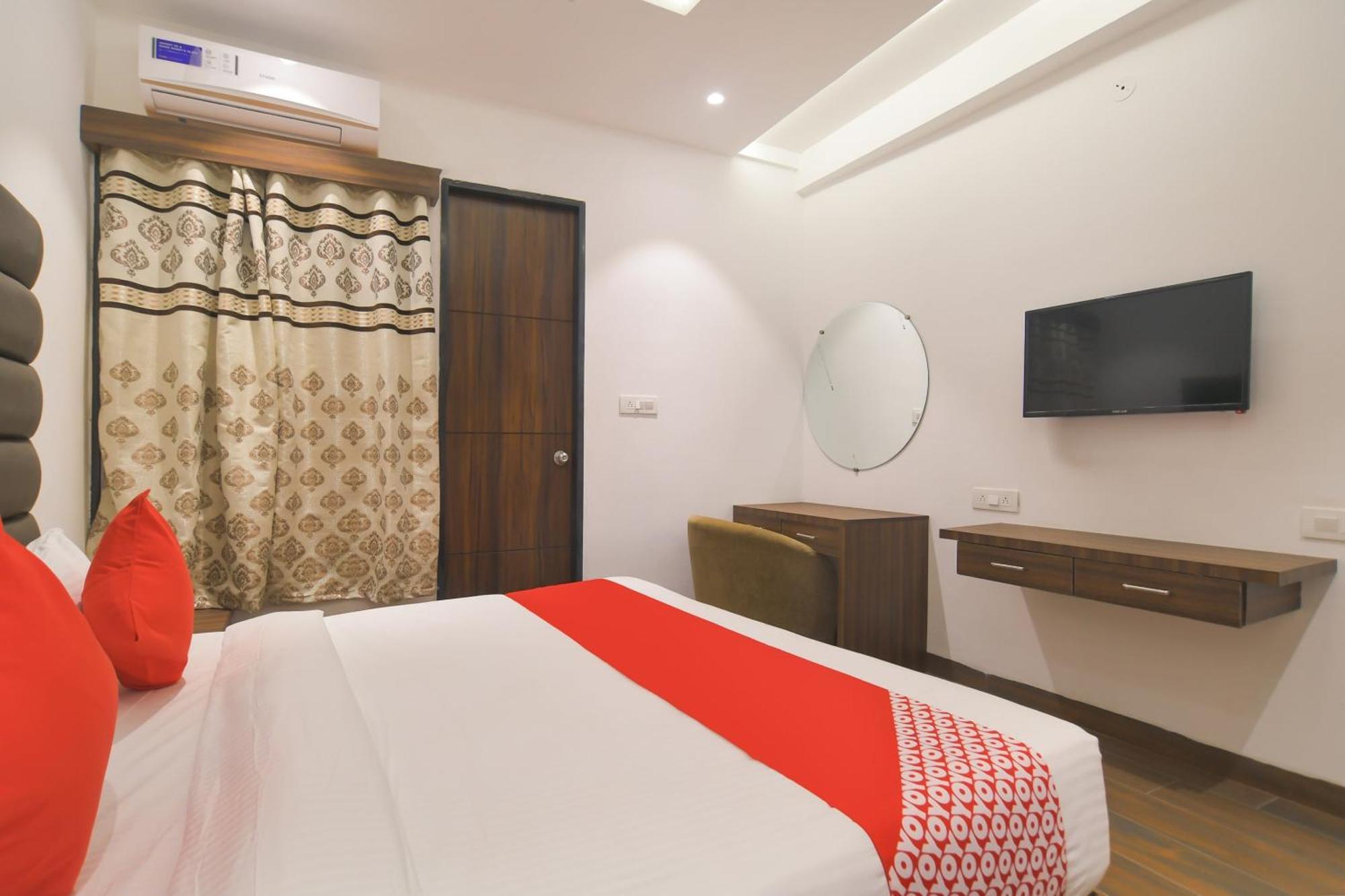 Hotel O Rudraksh Indore Exterior foto