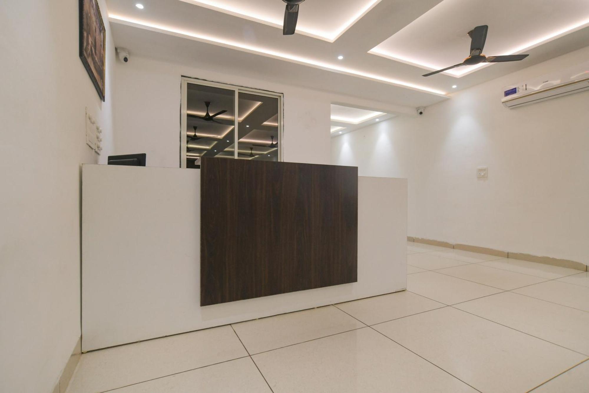 Hotel O Rudraksh Indore Exterior foto